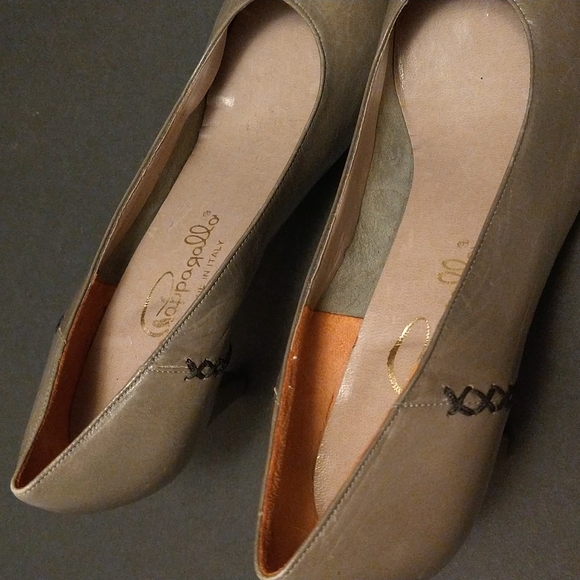 VGUC. Papagallo made in Italy heels. - Picture 11 of 12